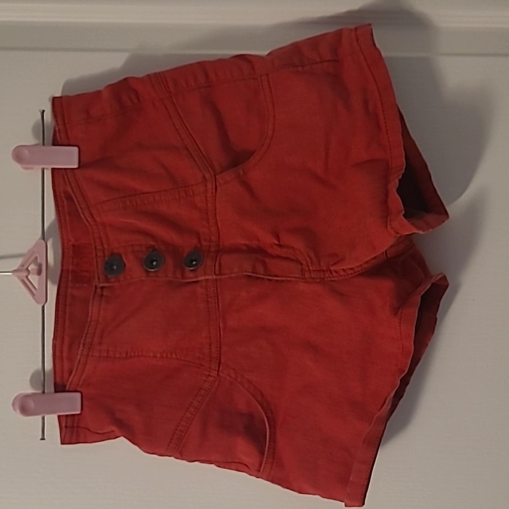 Red Sailor Shorts